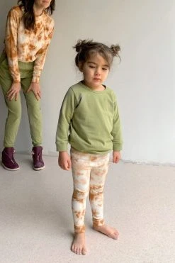 North Of West Kids' Tie Dye Legging - Amber Sale