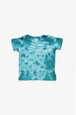 North Of West Kids' Tie Dye Tee - Atlantic Sale