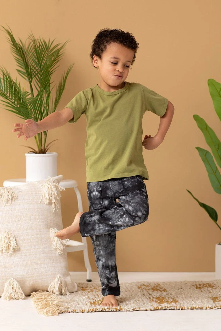 North Of West Sale Kids' Traveler Upcycled Tie Dye Jeans - Black 5 North Of West Sale Kids' Traveler Upcycled Tie Dye Jeans - Black