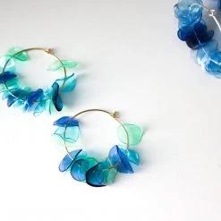 Giulia Letzi + META Jewelry Best Sellers Oceania Upcycled Hoop Earrings