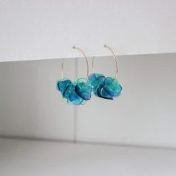 Giulia Letzi + META Jewelry Best Sellers Oceania Upcycled Hoop Earrings