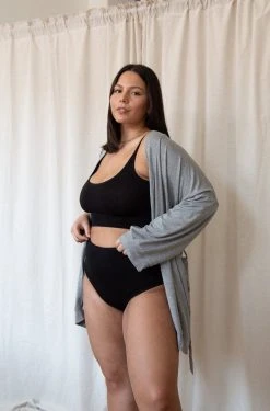 Mary Young Best Sellers Oli Bamboo Robe