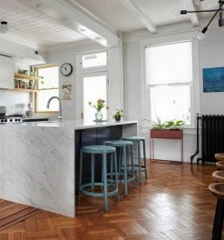 Emeco On & On Recycled Counter Stool