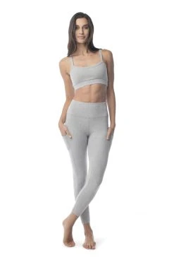 Synergy Organic Clothing On The Move Pant - Heather Gray