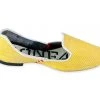 ONE432 Shoes Women's Recycled Jutti Loafer - Basant Yellow