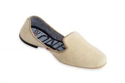 ONE432 Women's Recycled Jutti Loafer - Dayhati Sand Shoes