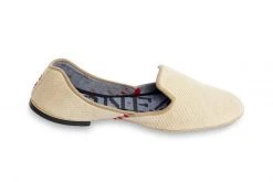 ONE432 Women's Recycled Jutti Loafer - Dayhati Sand Shoes