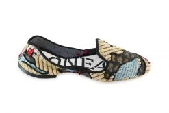 ONE432 Geneva Unisex Jutti Loafer - Camou Lux Shoes