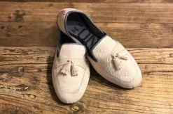 ONE432 Men's Chaudhry Recycled Jutti Loafer - Gora