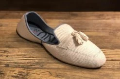 ONE432 Men's Chaudhry Recycled Jutti Loafer - Gora