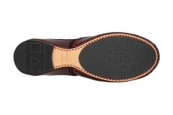 ONE432 Men's Chaudhry Jutti Loafer - Chocolate