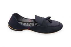 ONE432 Men's Chaudhry Jutti Loafer - Navy