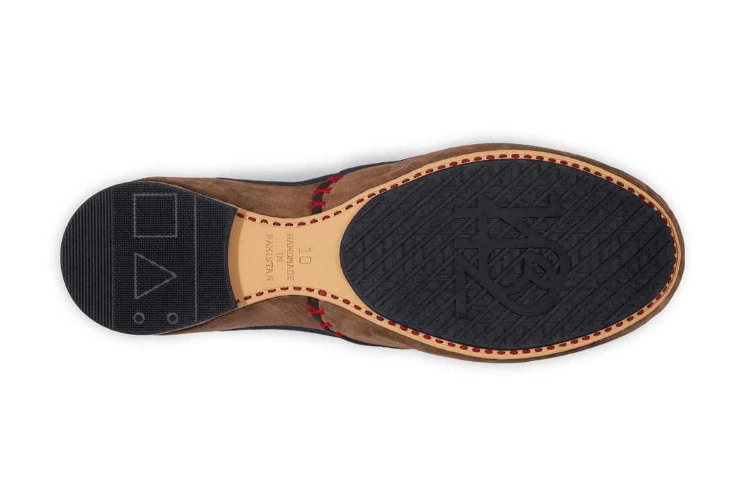 ONE432 Men's Jutti Loafer - Multan Tobacco 10 ONE432 Men's Jutti Loafer - Multan Tobacco