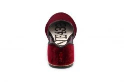 ONE432 Men's Nawab Jutti Loafer - Scarlet