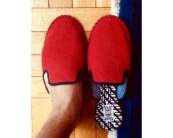 ONE432 Recycled Unisex Slippers - Roshan Red