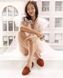 ONE432 Shoes Women's Begum Jutti Loafer - Bronze