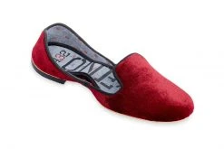 ONE432 Shoes Women's Begum Jutti Loafer - Scarlet