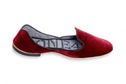 ONE432 Shoes Women's Begum Jutti Loafer - Scarlet