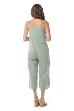 Synergy Organic Clothing Onward Jumpsuit - Lily Pad