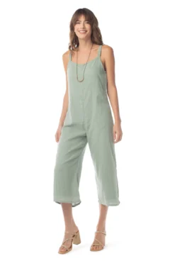 Synergy Organic Clothing Onward Jumpsuit - Lily Pad 8 Synergy Organic Clothing Onward Jumpsuit - Lily Pad