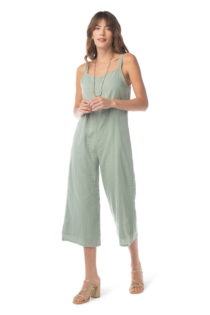 Synergy Organic Clothing Onward Jumpsuit - Lily Pad 3 Synergy Organic Clothing Onward Jumpsuit - Lily Pad