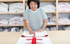 Aplat Couvre-Plat Zero Waste Bowl Cover - Chambray Home Goods 17 Aplat Couvre-Plat Zero Waste Bowl Cover - Chambray Home Goods