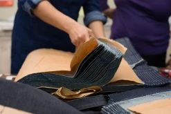 Aplat Couvre-Plat Zero Waste Bowl Cover - Chambray Home Goods 16 Aplat Couvre-Plat Zero Waste Bowl Cover - Chambray Home Goods