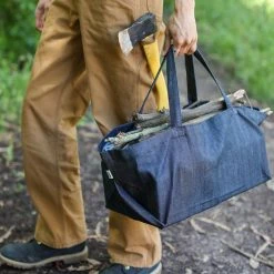 Aplat Grand Zero Waste Market Tote - Denim