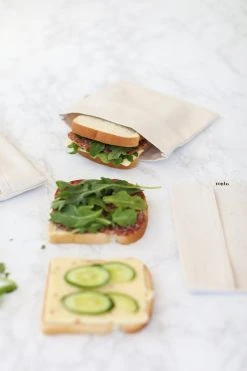 Aplat Pochette Zero Waste Sandwich Bag