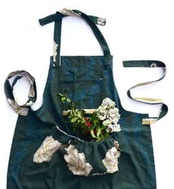 Ichcha Rose Harvest Apron Home Goods