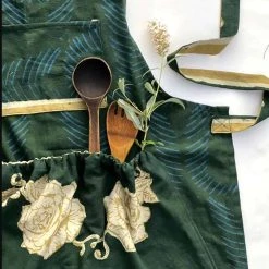 Ichcha Rose Harvest Apron Home Goods