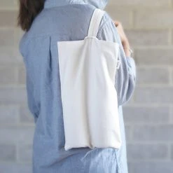 Aplat Vin Zero Waste Two Bottle Wine Tote - Stone Best Sellers