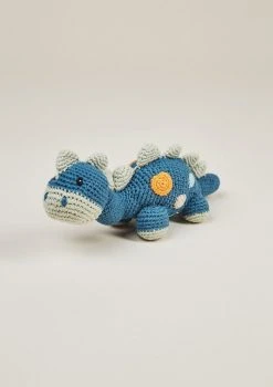 Pebble Dino Rattle