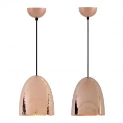 Ameico Stanley Medium Pendant Light - Copper Lighting