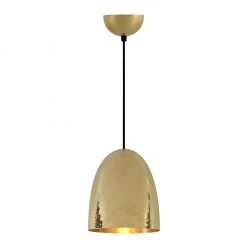 Ameico Stanley Medium Pendant Light - Brass Lighting