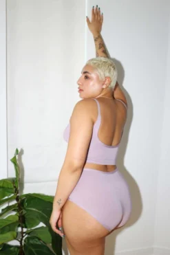 Mary Young Sustainable Materials Orly Bamboo High Brief Underwear