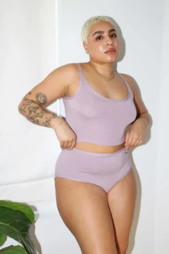 Mary Young Sustainable Materials Orly Bamboo High Brief Underwear