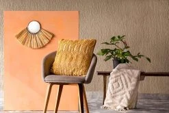 Casa Amarosa Oro Throw Pillow Cover