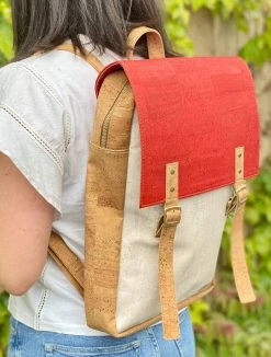 Tiradia Cork Out And About Cork Backpack Accessories