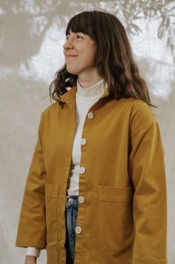 Mien Painters Button Jacket Best Sellers