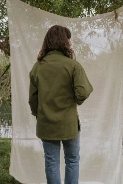 Mien Painters Button Jacket Best Sellers