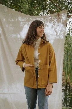 Mien Painters Button Jacket Best Sellers