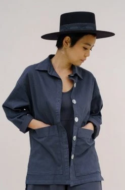 Mien Painters Button Jacket Best Sellers