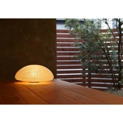 Ameico Lighting Paper Moon Washi Table Lantern 4