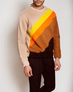 ONE432 Clothing Parcham Upcycled Unisex Sweatshirt