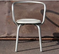 Emeco Parrish Accoya Lounge Chair