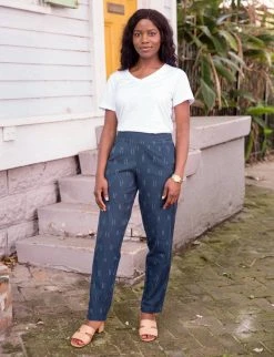 Passion Lilie Clothing Admiral Ikat Pants