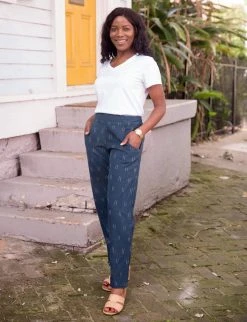 Passion Lilie Clothing Admiral Ikat Pants