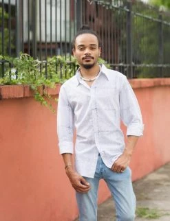 Passion Lilie Men's Avery Button Down Shirt