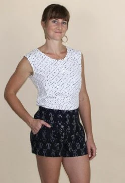 Passion Lilie Best Sellers Betty Ikat Shorts